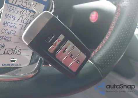 2022 Acura Tlx A-Spec Package from USA, damaged, VIN 19UUB5F58NA003565